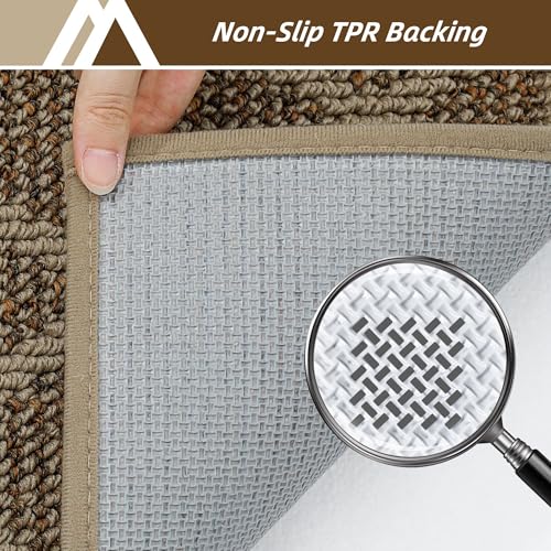 COSY HOMEER Hallway Runner Rugs Door Mat 2.8x10 Ft Dirt Trapper,Beige - color: Beige, size: 2'8" x 10' (Rectangular)