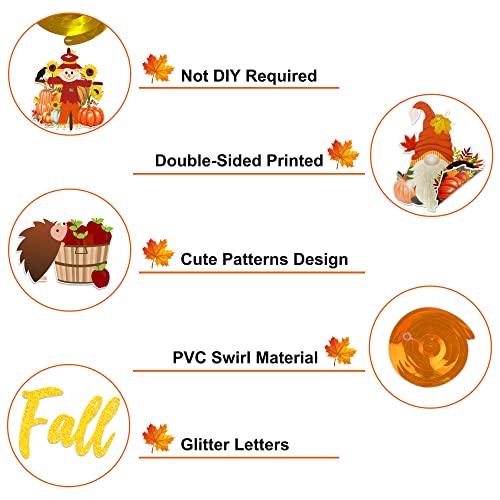Fall Party Decorations Supplies - NO DIY,Fall Decorations for Home Office - style: Fall