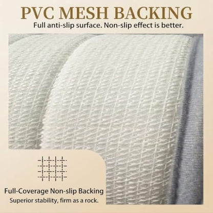 Thick Memory Foam Bath Mat, Absorbent Kitchen Shower Floor Rug, Light Gray - color: Light Gray