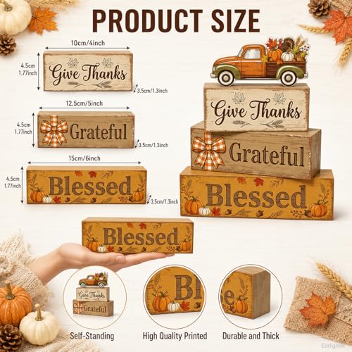 Thanksgiving Decor, Truck Fall Decor, Fall Decorations for Home