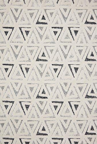 Loloi Hagen Blue/Multi 5'-3" x 7'-8" Area Rug - color: Blue / Multi, size: 5'3" x 7'8" (Rectangular)