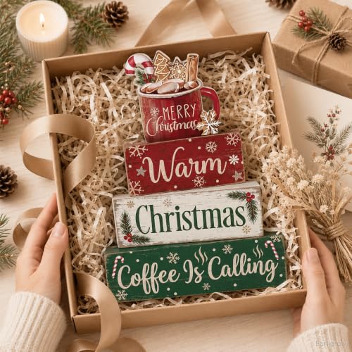 Christmas Decorations Indoor, Christmas Hot Cocoa Home Decor - style: Hot Cocoa