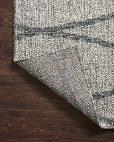 Loloi Rainier Dove/Grey 7'-10" x 10'-10" Area Rug - color: Dove / Grey, size: 7'10" x 10'10" (Rectangular)