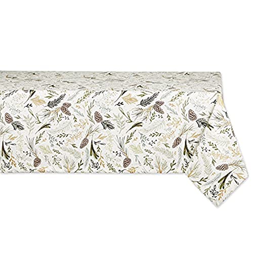 Pre de Provence French Stripe Dining Table Collection Farmhouse Style Table Runner, 14x108 Inches, Balsam Green - color: Balsam Green, size: 14x108 Inches (Pack of 1)