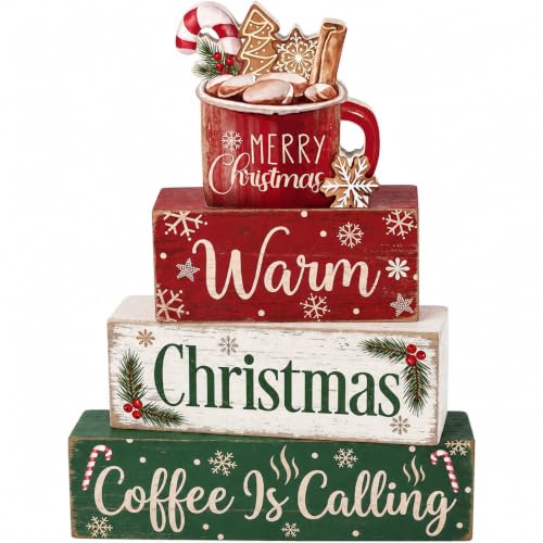 Christmas Decorations Indoor, Christmas Hot Cocoa Home Decor - style: Hot Cocoa