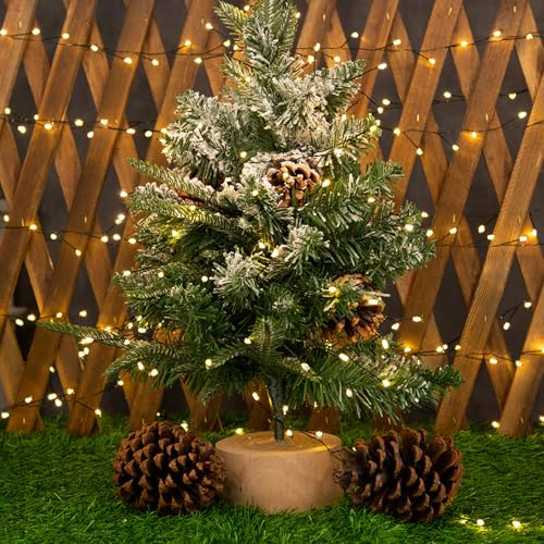 33FT 300Leds Firecracker Fairy Lights,Green Wire,Warm White - color: Warm White, size: 33FT 300Leds