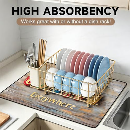 Versatile Stove Guard Mat for Electric Stoves - All-in-One Heat-Resistant Protector Mat, Non-Slip Kitchen Counter Mat 28''x20'' - color: G254301