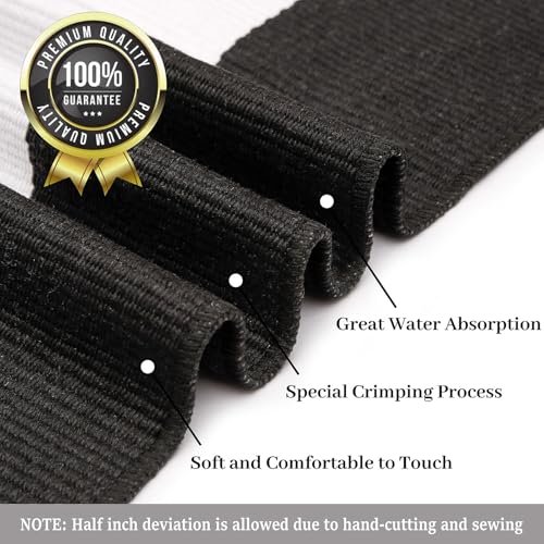 KILOCOCO Black White Striped Rug 5x7 Area Rug for Living Room Washable Rugs - color: Black and White Stripe, size: 5' x 7' (Rectangular)