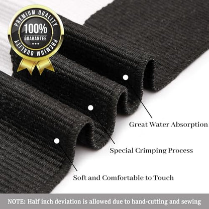 KILOCOCO Black White Striped Rug 5x7 Area Rug for Living Room Washable Rugs - color: Black and White Stripe, size: 5' x 7' (Rectangular)