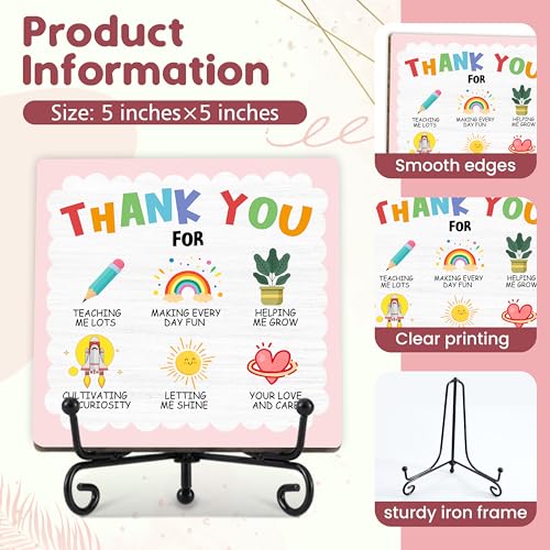 Teacher Appreciation Gifts, Back To School Gifts for Students - color: Thank You Teacher Icons