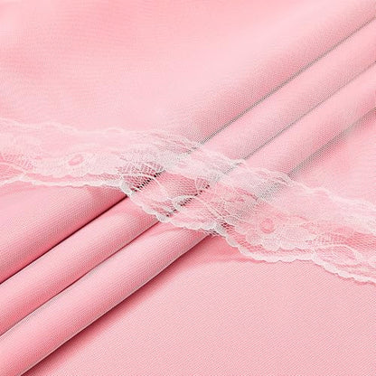 XiDi Pink Blackout Curtains for Girls Nursery Kids Bedroom 34Wx63L 2 Panels - color: Blackout-pink, size: 34"W x 63"L (Pack of 2)