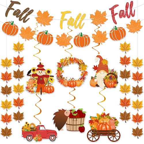 Fall Party Decorations Supplies - NO DIY,Fall Decorations for Home Office - style: Fall