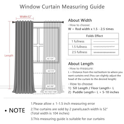 MYSKY HOME 100% Blackout Plaid Linen Curtains 45 Inches Long Double Layer Farmhouse Thermal Insulated Checkered Print Drapes with Rod Pocket Back Tab for Small Window, 2 Panels, 52" Wide, Brown - color: Brown, size: 52"W x 45"L (Pack of 2)