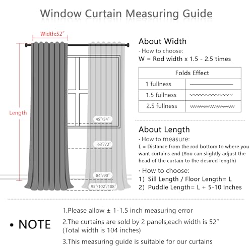 MYSKY HOME 100% Blackout Brown Plaid Farmhouse Linen Curtains 84 Inch Long 2 Panels Set Checkered Drapes Double Layer Thermal Insulated Privacy Protection Living Room Back Tab, 52" W Each Panel - color: Brown, size: 52"W x 84"L (Pack of 2)