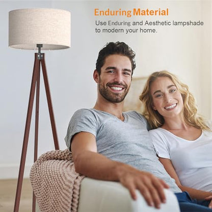 LEPOWER Tripod Floor Lamp Mid Century Modern Standing Lamps for Living Room