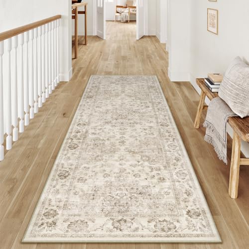 2x6 Beige Neutral Runner Rug - color: Neutral | Beige, size: 2' x 6' (Runner)