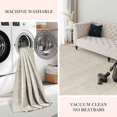 Valenrug 2x5 Rug Runners for Hallways, Washable Runner Rug Non Slip, Beige - color: 01-beige, size: 2' x 5' (Runner)