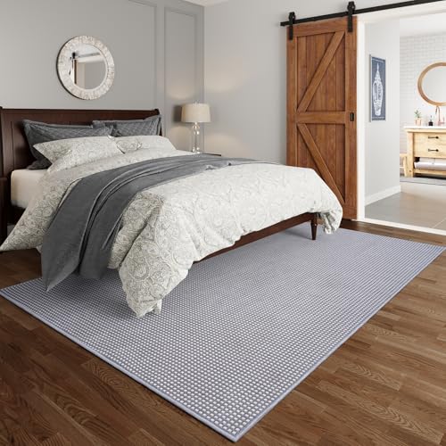 YDKGL Washable Area Rugs 6x9 ft Non Slip Area Rug for Living Room Gray - color: A- Light Grey, size: 6' x 9'