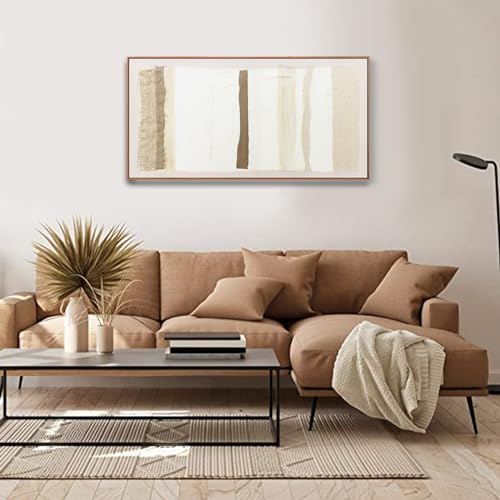 Framed Canvas Boho Wall Art Prints Wall Pictures for Living Room 20" X 40" - color: Boho, size: 40"L x 20"W