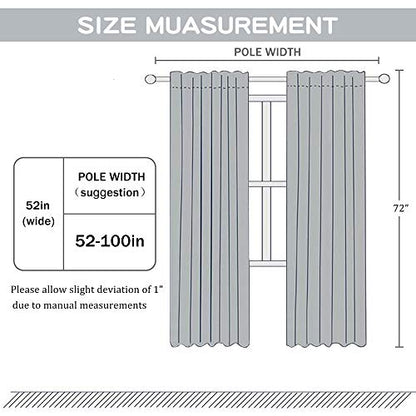 DUALIFE White Sheer Curtains 72 Inch Length,Linen Look Semi Sheer Curtain Drapes for Living Room Bedroom Nursery Kitchen Bathroom,Privacy Voile Window Treatment Panels,White,52 x 72 Inches,Set of 2 - color: White, size: 52"W x 72"L (Pack of 2)