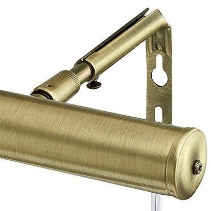 Westinghouse 7505200 Picture Light, 7-Inch, Antique Brass