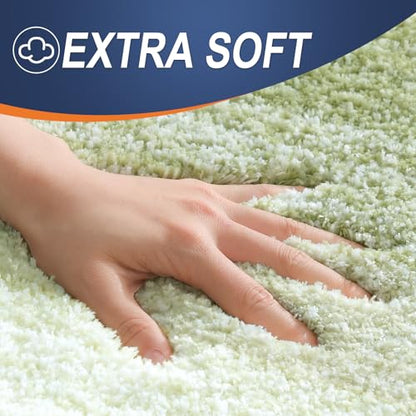 OLANLY Small Bathroom Rugs 24x16, Extra Soft Absorbent Microfiber Bath Rugs - color: Mustard Yellow, size: 24" X 16"