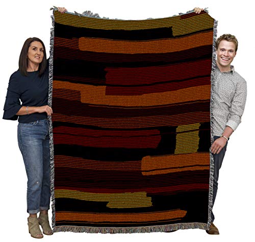 Pure Country Weavers Sante Fe Blanket - Southwest Native American Inspired - Gift Tapestry Throw Woven from Cotton - Made in the USA (72x54) - color: Sante Fe, size: Large