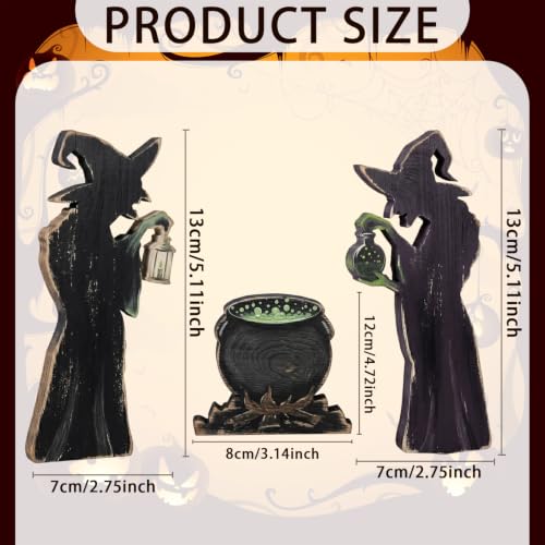 Halloween Witch Decor, Halloween Decorations Indoor for Home - style: Witch