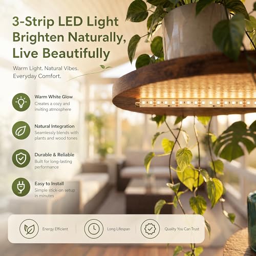 5 Tier Plant Stand Indoor with Grow Light for Multiple Plants
