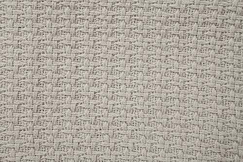 DOLLCENT 100% Soft Premium Combed Cotton Thermal Blanket– Queen Blanket– Soft Cozy Warm Cotton Blanket– Bed Throw Blanket– Queen Bed Blankets– All Season Cotton Blankets– Sand Queen Cotton Blankets - color: Sand, size: Queen (90"x90")