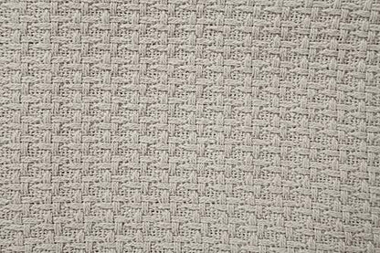 DOLLCENT 100% Soft Premium Combed Cotton Thermal Blanket– Queen Blanket– Soft Cozy Warm Cotton Blanket– Bed Throw Blanket– Queen Bed Blankets– All Season Cotton Blankets– Sand Queen Cotton Blankets - color: Sand, size: Queen (90"x90")