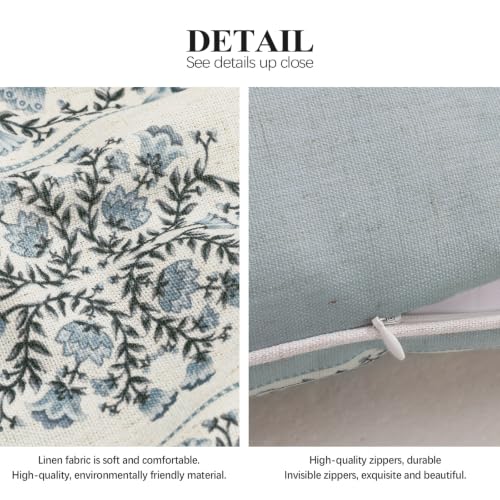 ISAENNE Designer Elegant Rectangle Throw Pillow Cover,Set of 2,28"x12" - color: Segerman a, size: 28" x 12" (Pack of 2)