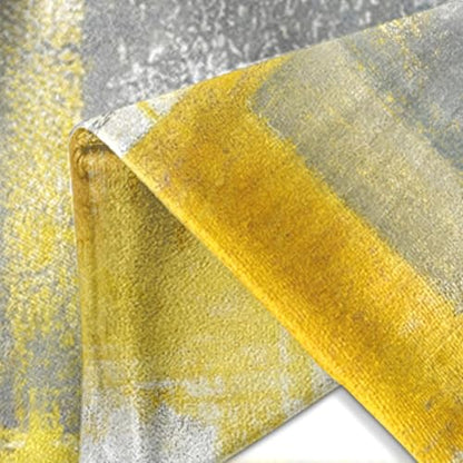 Britimes Throw Pillow Covers Set of 2, 16 x 16 Inch, Yellow Grey - color: Yellow Grey, size: 16" x 16" (Pack of 2)