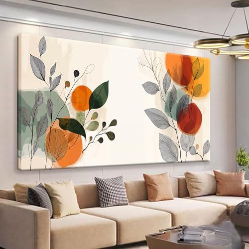 Canvas Art Wall Decor Print Paintings Modern Boho Wall Art Prints 20" × 40" - color: ZXJ9A, size: 40"L x 20"W