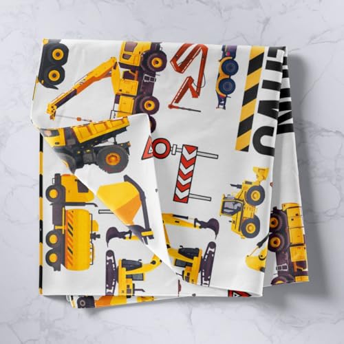 Feelyou Boys Construction Truck Wall Hanging 59"x59" for Children Toddler - color: Multi 912, size: 59"L x 59"W
