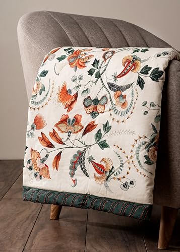 Maison d' Hermine Throw Blanket for Couch Lightweight Soft (50''X60'') - color: 011 - Dalida, size: 50"x60"