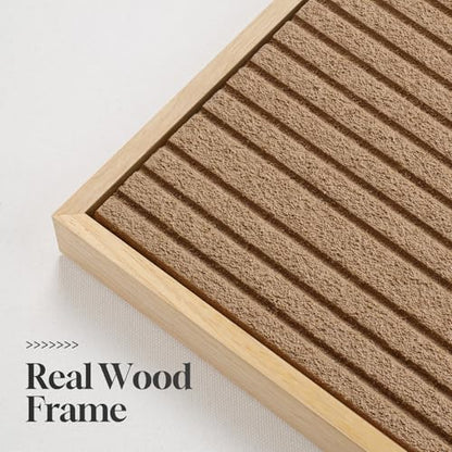 3D Textured Framed Neutral Abstract Wall Art Set, 3 Piece Modern Artwork - color: Neutral --B, size: 16"w X 24"h X 3pcs