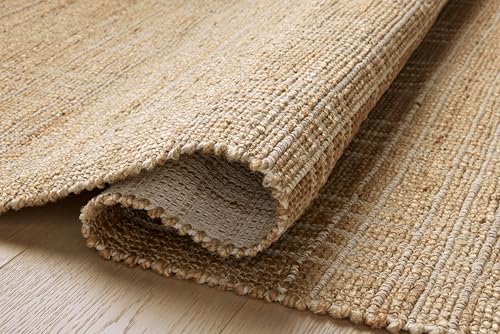 Loloi Chris Loves Julia Judy Natural/Cream 2'-6" x 7'-6" Runner Rug - color: Natural / Cream, size: 2'6" x 7'6" (Rectangular)