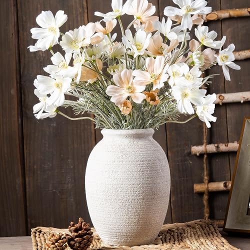 Ceramic Flower Vase Home Table Decor Living Room Farmhouse 8 Inch - color: 112-2-8.4in