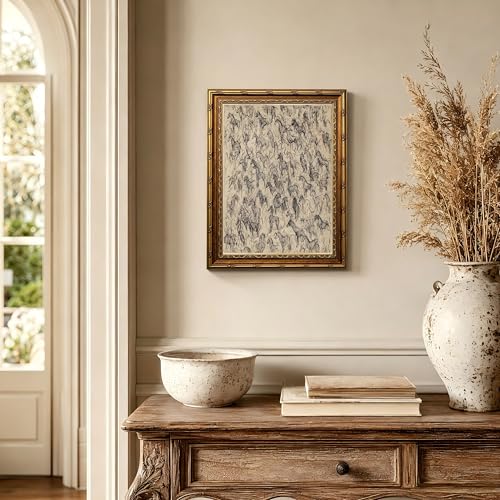 Kofeehic Vintage Framed Horse Sketch Wall Art Abstract Equestrian Prints - color: Horse, size: 11"L x 9"W