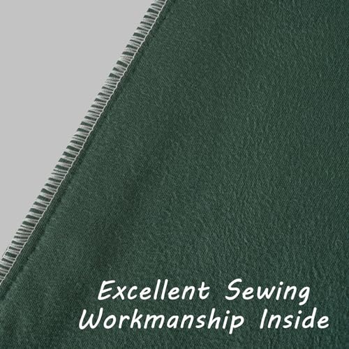 FUTEI Pack of 2 Velvet Throw Pillow Covers 20x20 Inch, Army Green - color: Army Green, size: 20" x 20" (Pack of 2)