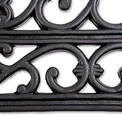 DII High Traffic All-Weather Rubber Doormat, 18x30, French Quarter - color: French Quarter, size: 1'6" x 2'6" (Rectangular)
