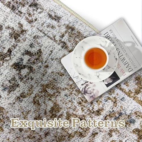 AooHHooA Crocodile Area Rug 5x7, Crocodile Rugs for Living Room Taupe - color: Crocodile-2, size: 5' x 7' (Rectangular)