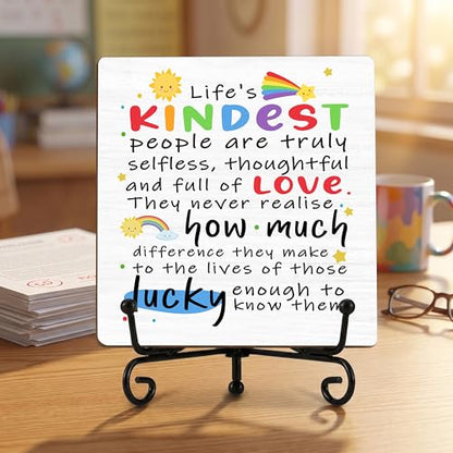 Teacher Appreciation Gifts, Back To School Gifts for Students - color: Kind Teacher Quote