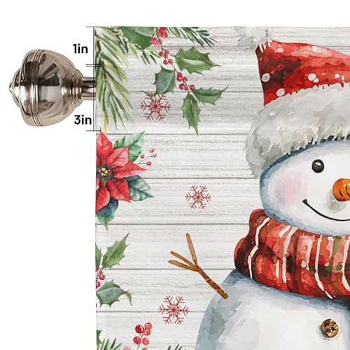 Christmas Kitchen Curtain Valances for Windows 42 x 12 Inch - color: Christmas-sy-sd0785, size: 42"W x 12"L (Pack of 1)