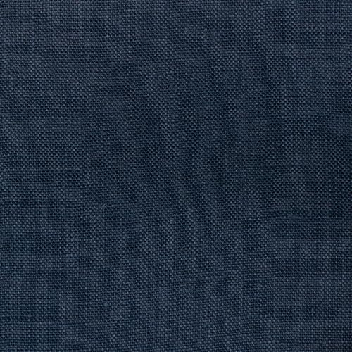 Signature Linen™ by D'Moksha, Navy Blue Placemats Set of 4, 14 x 19 Inch, 100% Pure Linen Table Mats, Hemstitch, Machine Washable Cloth Placemats- Fall, Weddings, Outdoor Hosting - color: Navy Blue, size: Set of 4 (14 X 19 Inch)