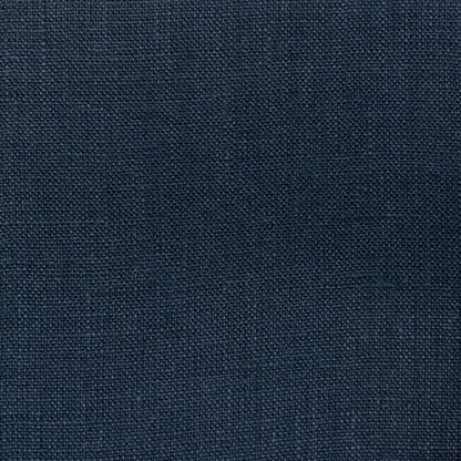 Signature Linen™ by D'Moksha, Navy Blue Placemats Set of 4, 14 x 19 Inch, 100% Pure Linen Table Mats, Hemstitch, Machine Washable Cloth Placemats- Fall, Weddings, Outdoor Hosting - color: Navy Blue, size: Set of 4 (14 X 19 Inch)