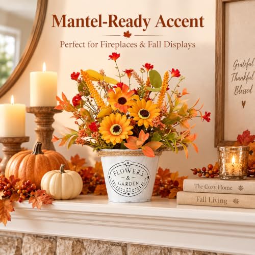 Fall Thanksgiving Table Decor, Centerpieces for Tables
