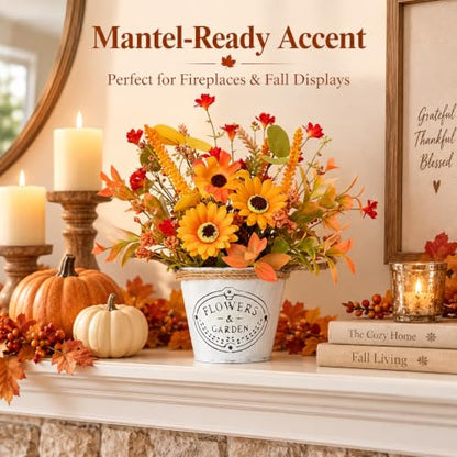 Fall Thanksgiving Table Decor, Centerpieces for Tables
