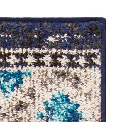 SAFAVIEH Madison Collection Accent Rug - 3' x 5', Black & Yellow, Boho Diamond Distressed Design, Non-Shedding & Easy Care, Ideal for High Traffic Areas in Entryway, Living Room, Bedroom (MAD418Z) - color: Black/Yellow, size: 3' x 5' (Rectangular)